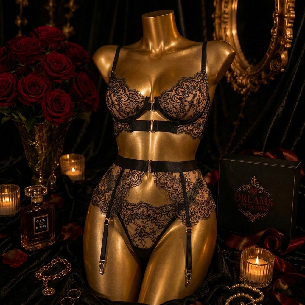 La Nuit Lace Set