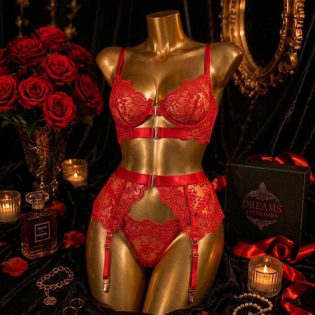 La Nuit Lace Set
